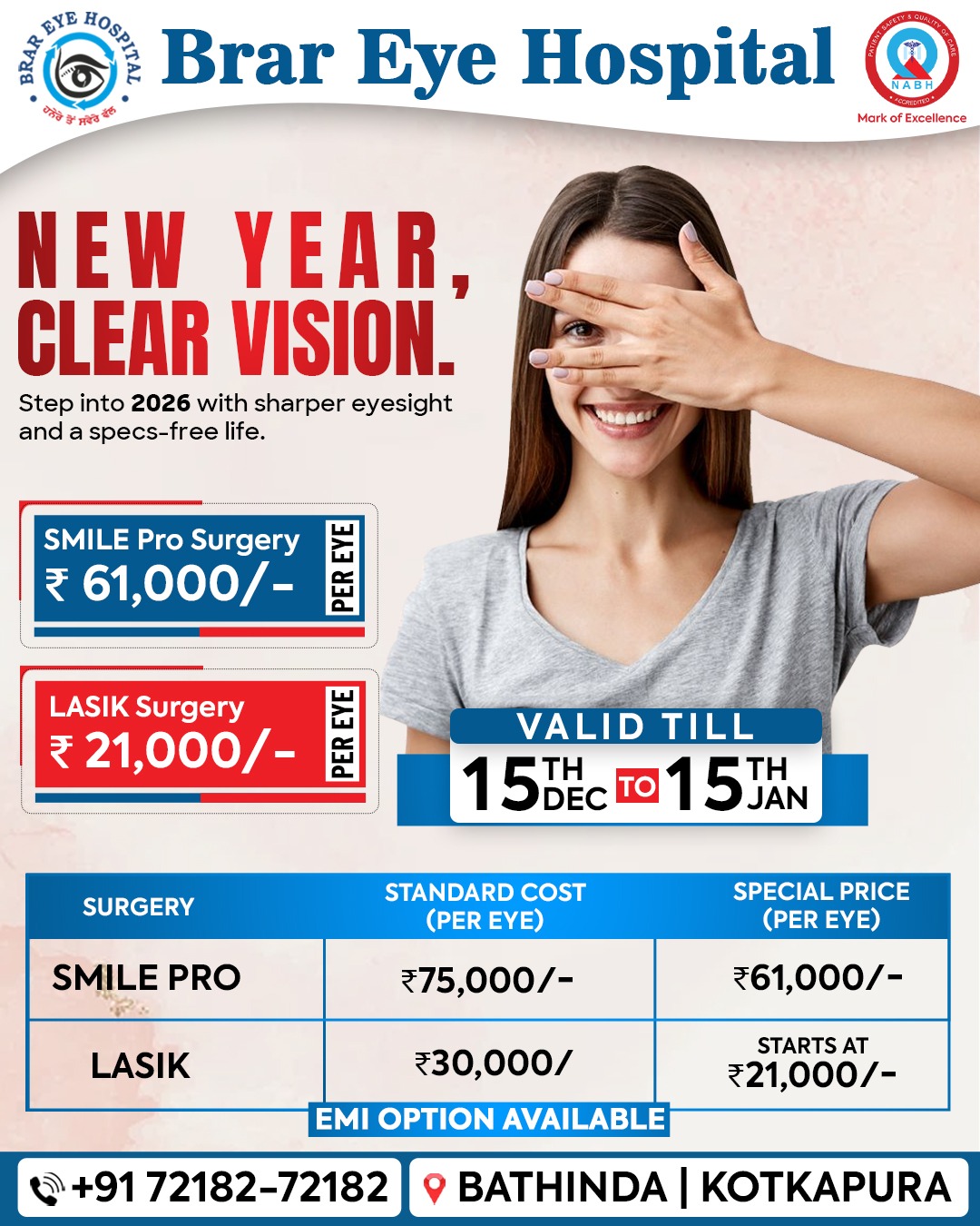 SMILE PRO Special Offer Rupnagar - Book Now